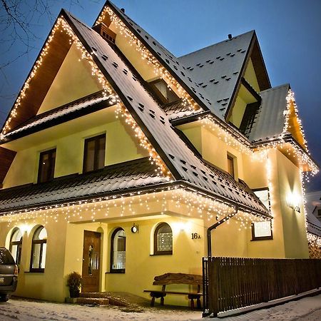 Willa Anda Zakopane Eksteriør bilde