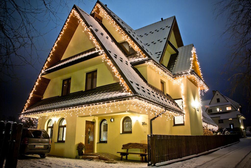 Willa Anda Zakopane Eksteriør bilde